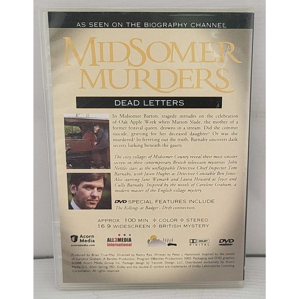 Midsomer Murders Dead Letters (DVD)