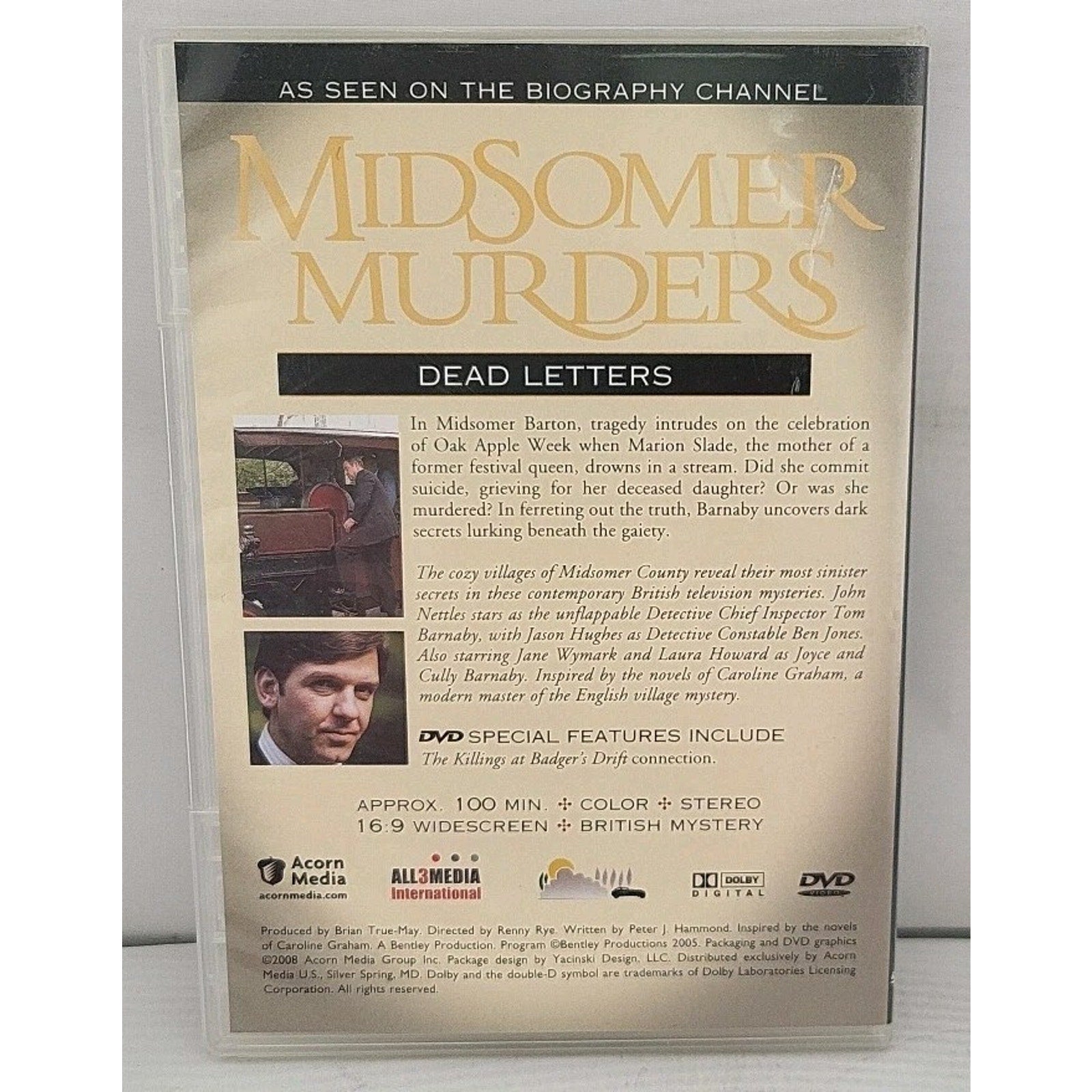 Midsomer Murders Dead Letters (DVD)