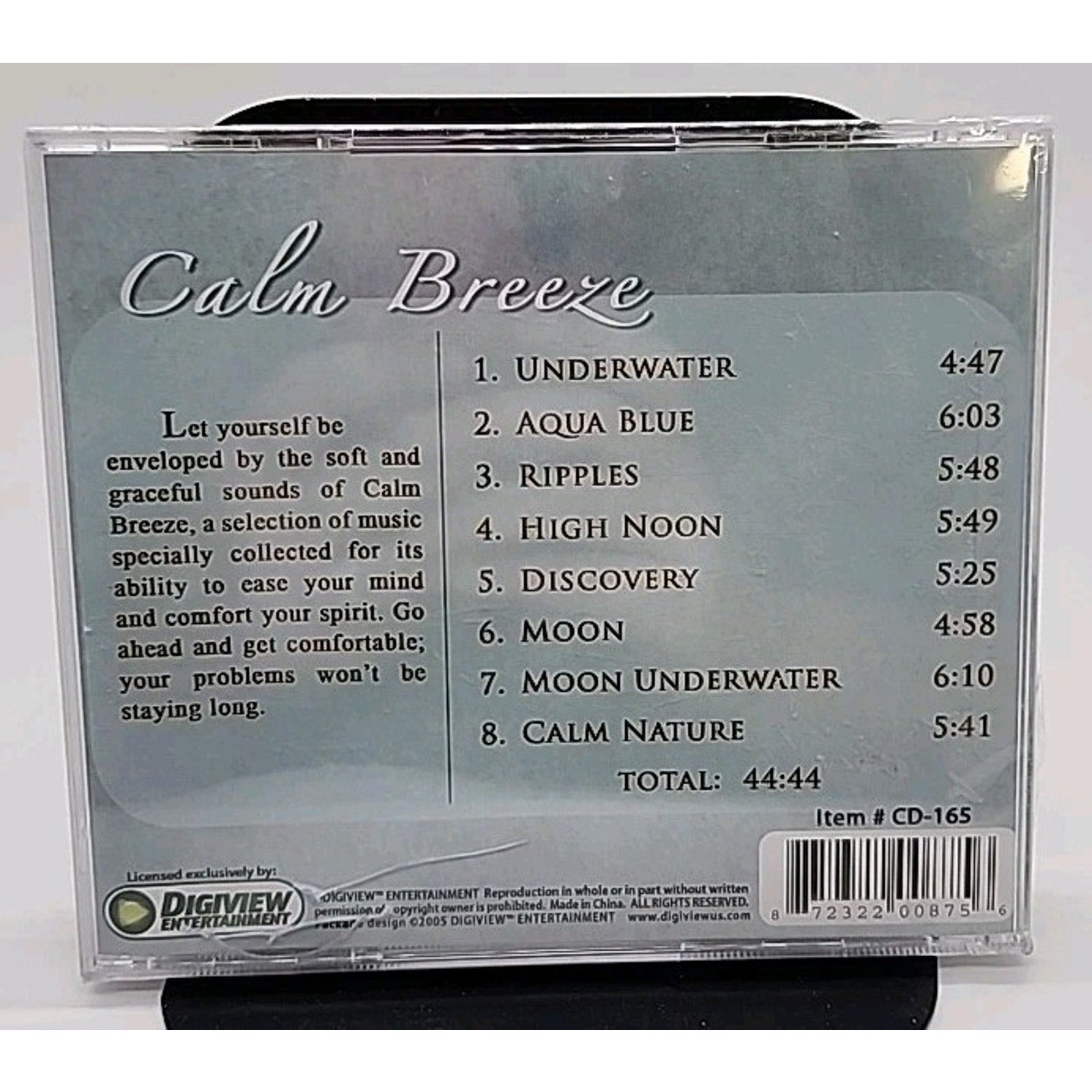 Calm Breeze Mind Therapy CD *Brand New*