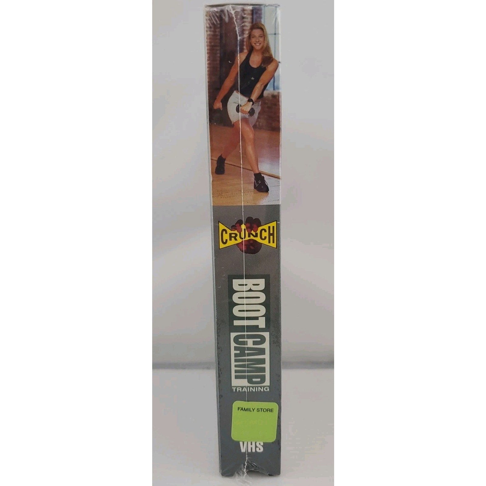 Crunch - Boot Camp Training (VHS, 1999)