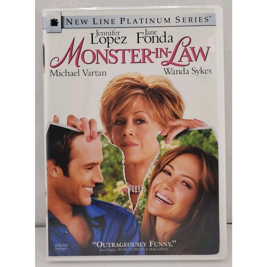 Monster-In-Law (DVD, 2005)