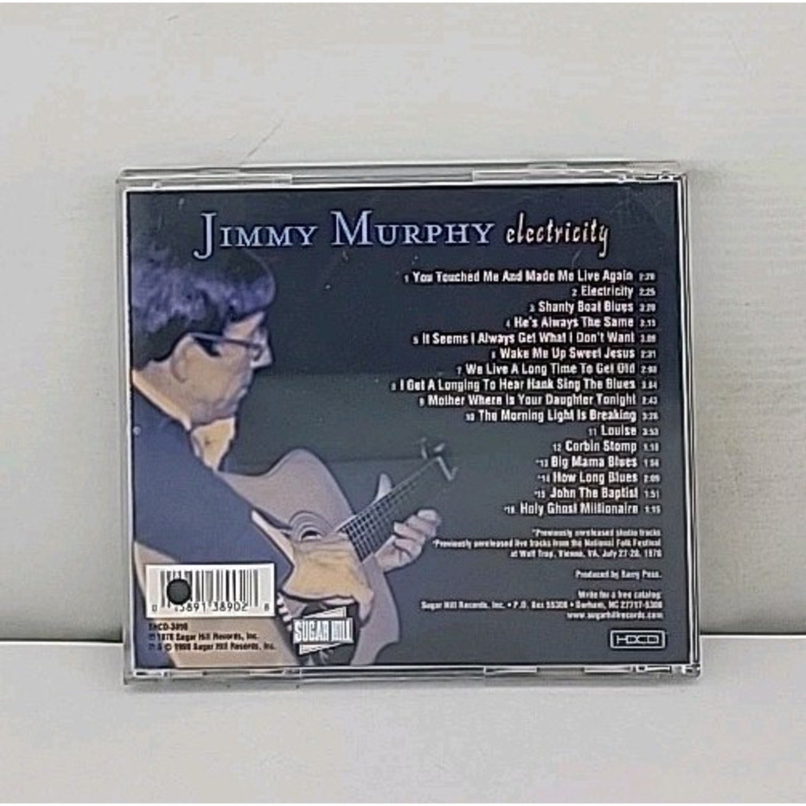 Electricity by Murphy, Jimmy (CD, 1999)