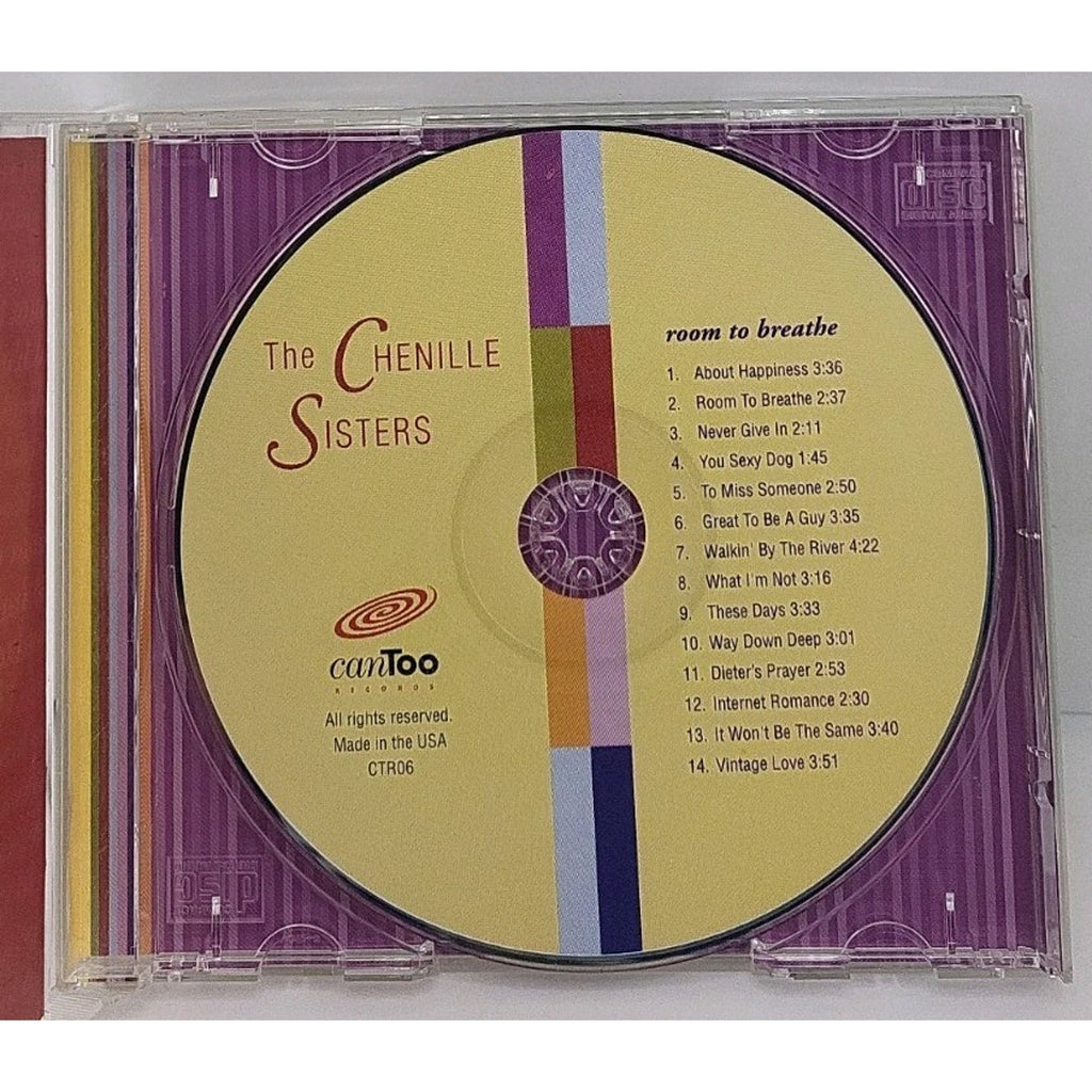 Room to Breathe by The Chenille Sisters (CD, 2002)