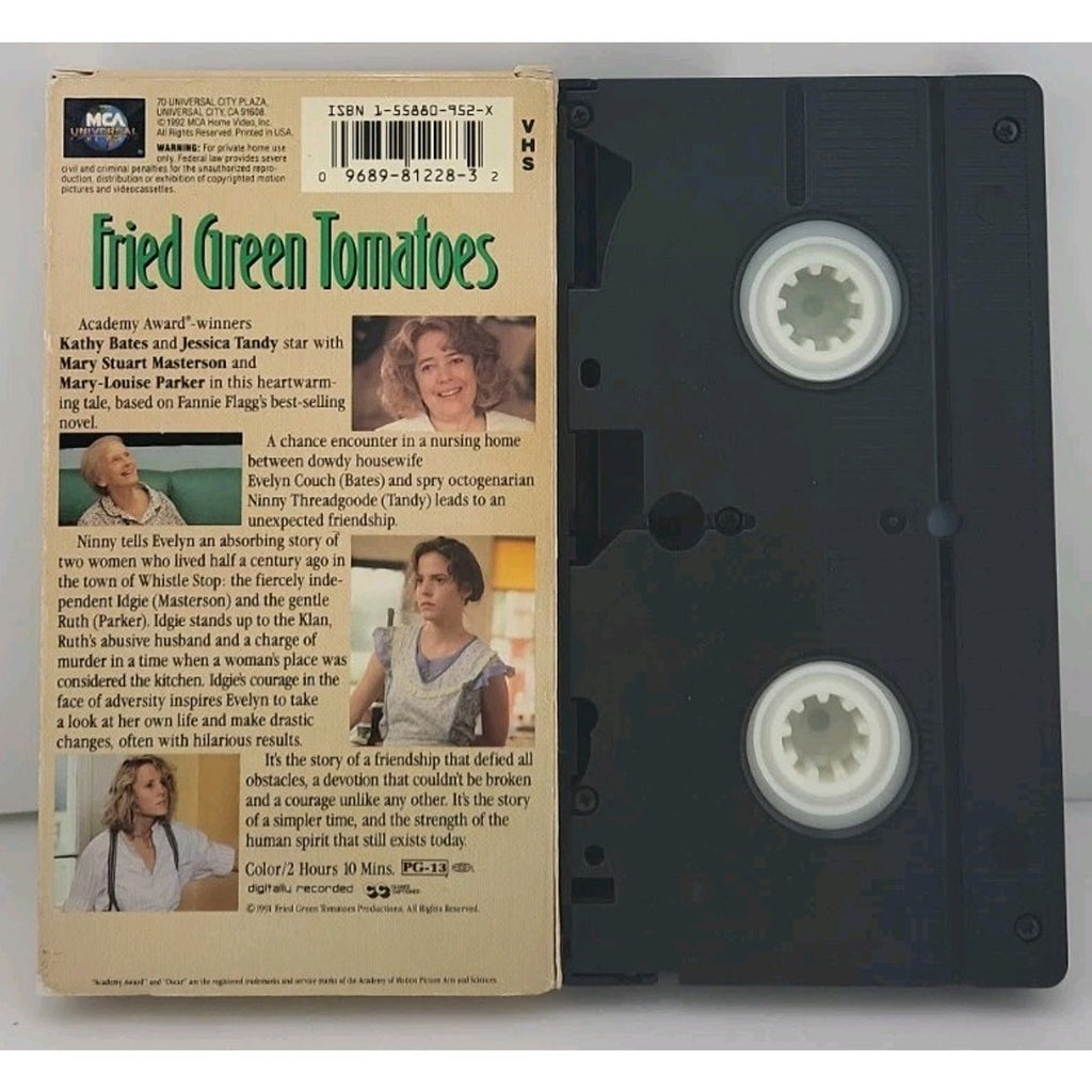 Fried Green Tomatoes (VHS, 1992)