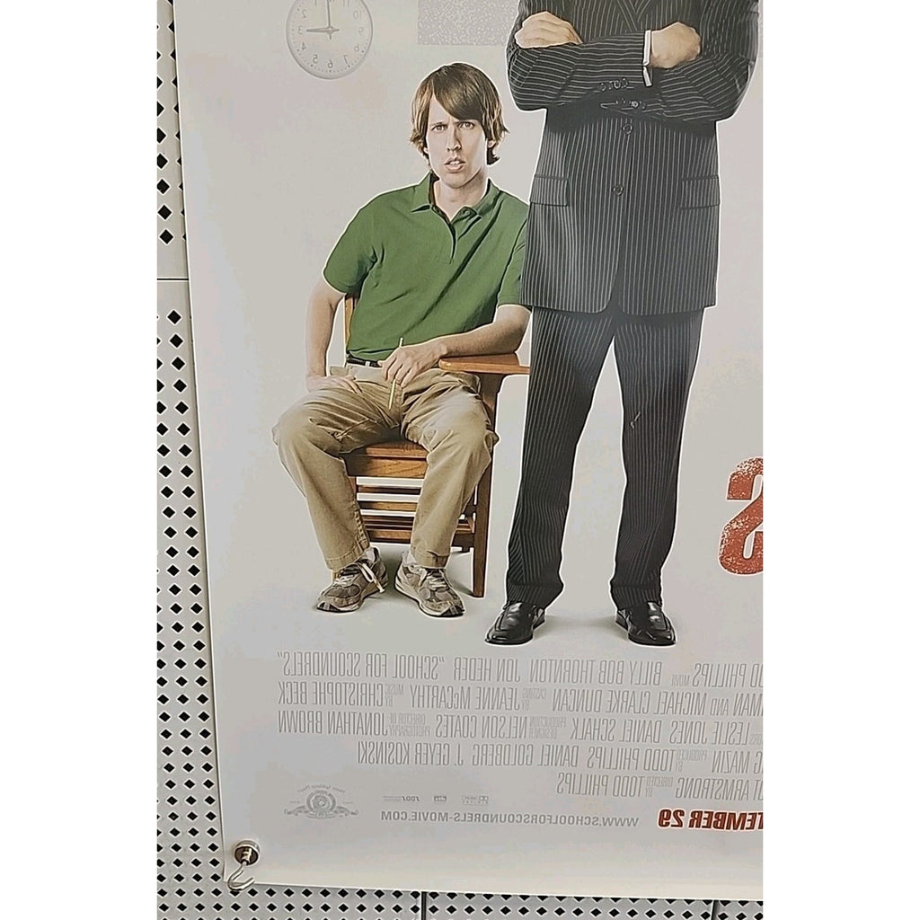 School For Scoundrels Original 27x40 D/S Movie Poster 2006