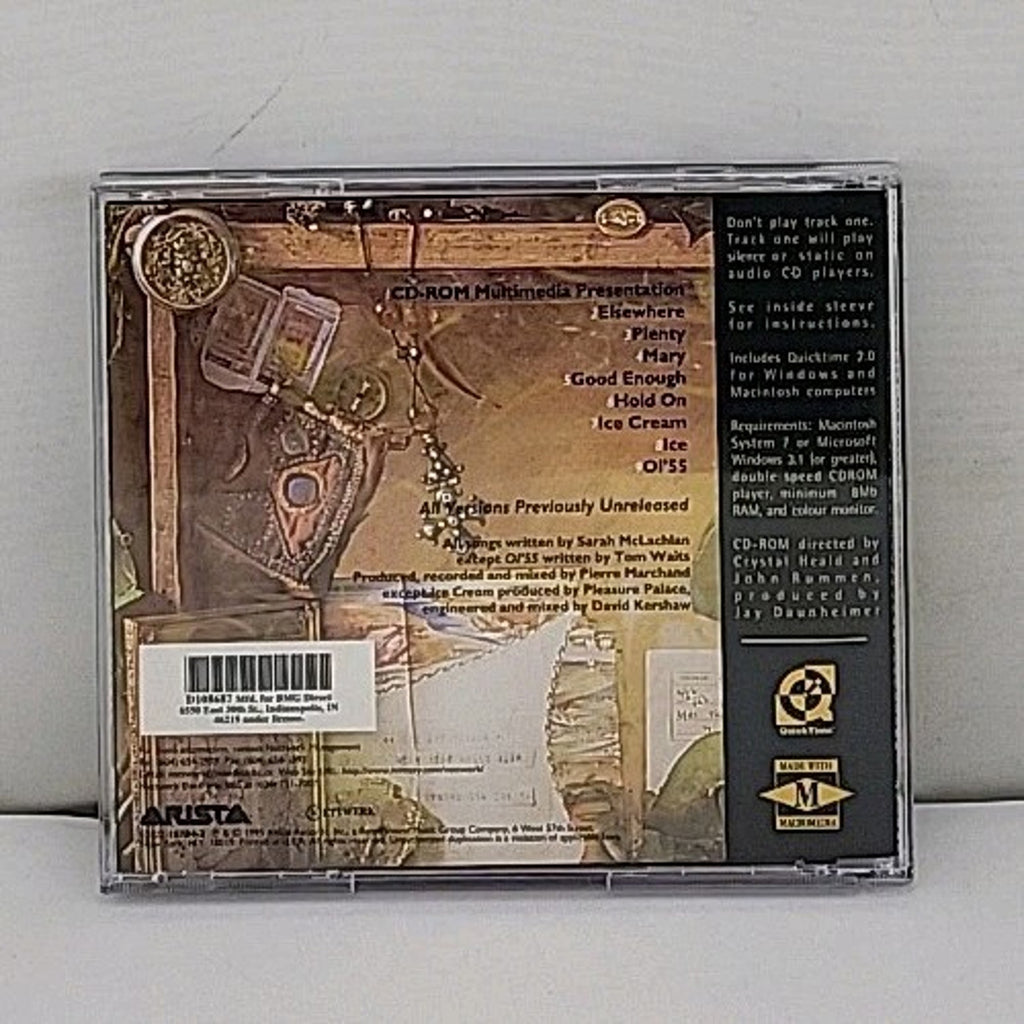 Freedom Sessions by Mclachlan, Sarah (CD, 2020)