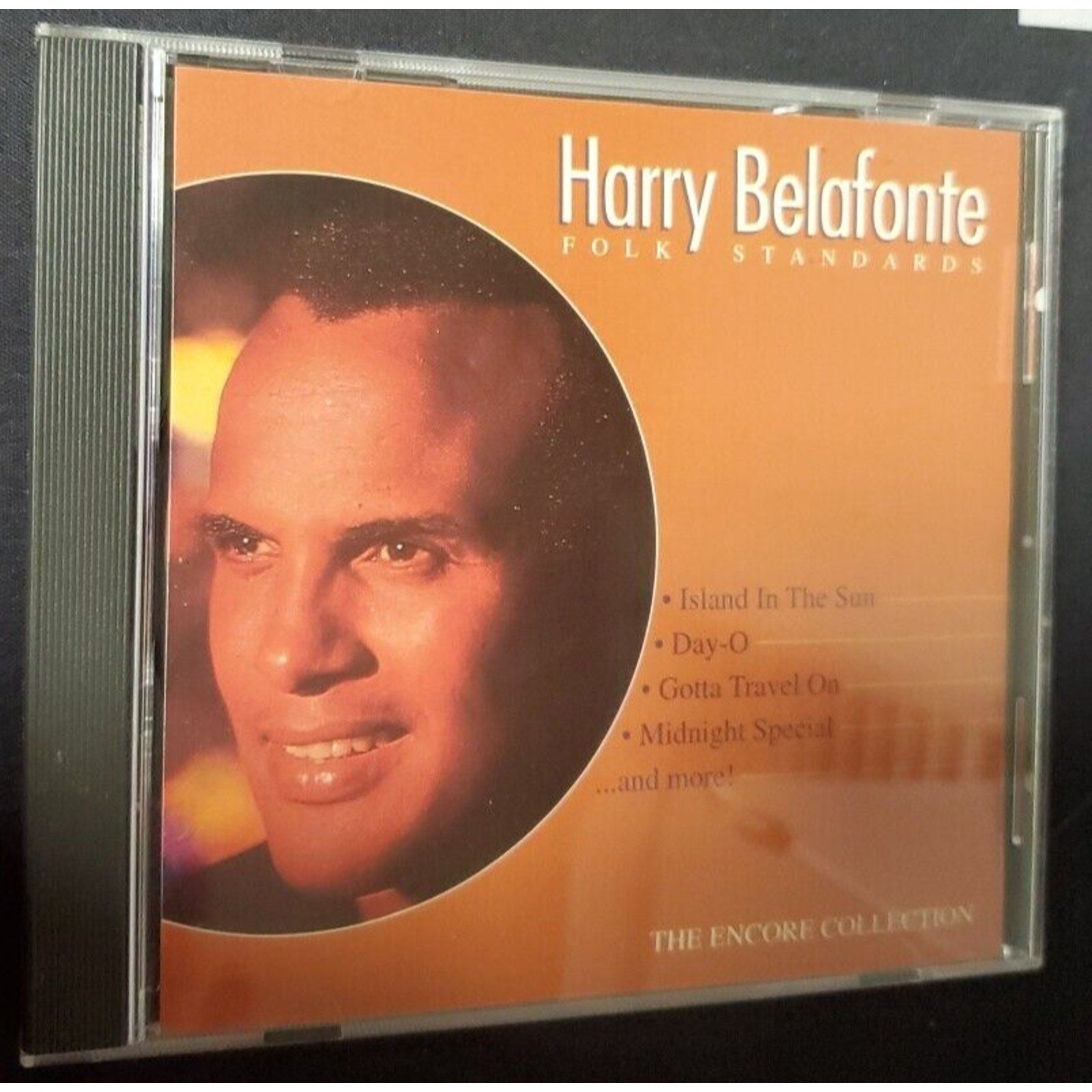 Harry Belafonte Folk Standards The Encore Collection (CD)