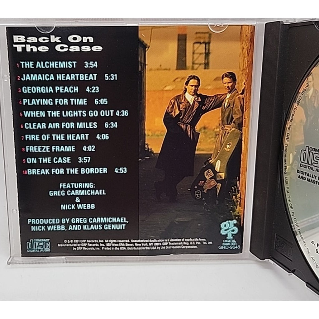 Back on the Case by Acoustic Alchemy (CD, 1991)