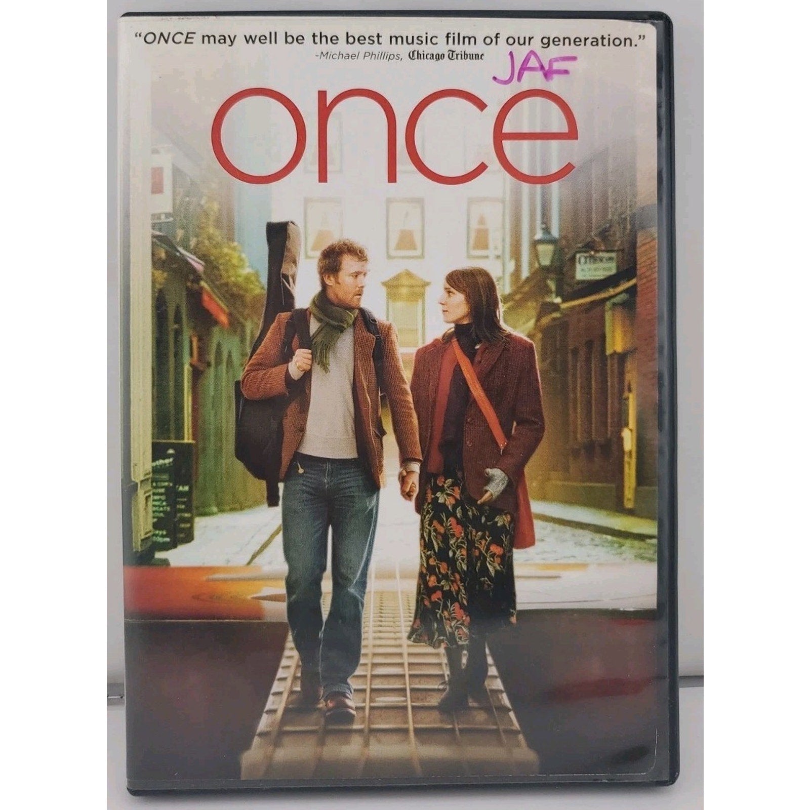 Once (DVD, 2007)