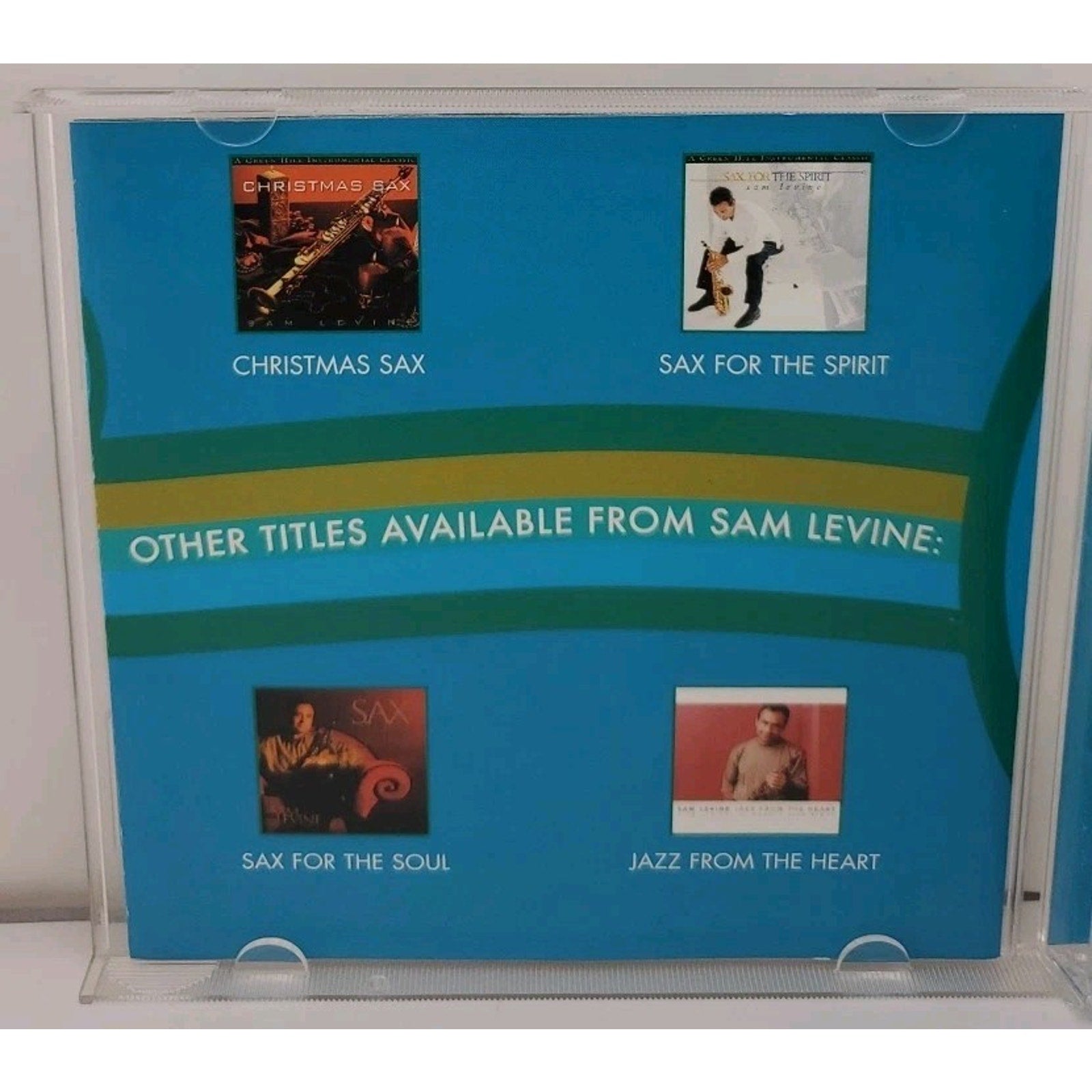 Play It Again: Sax Favorites by Sam Levine (CD, 2005)