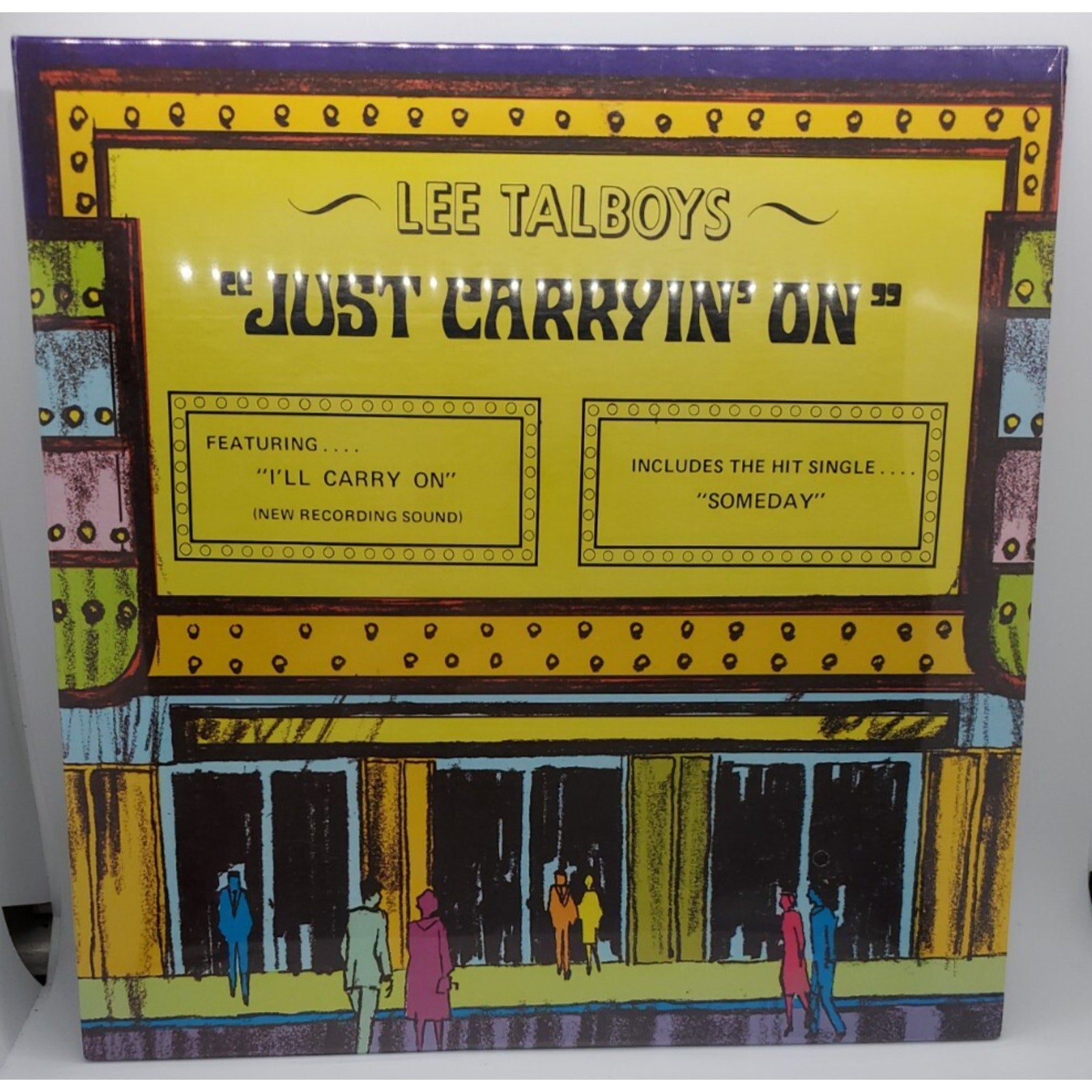 Lee Talboys Just Carryin On (Record)