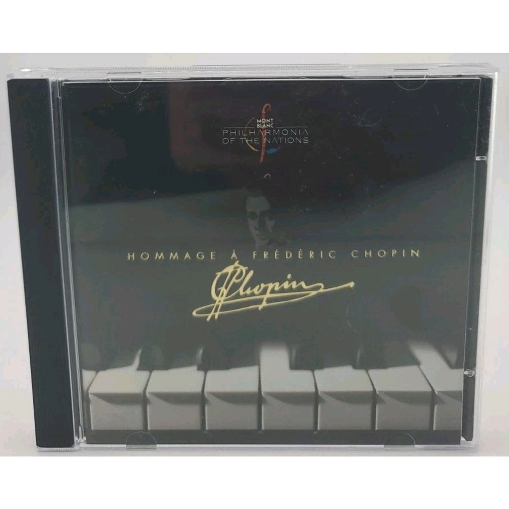 Justus Frantz: Montblanc Philharmonic Of The Nations Music (CD, MB4 Germany)