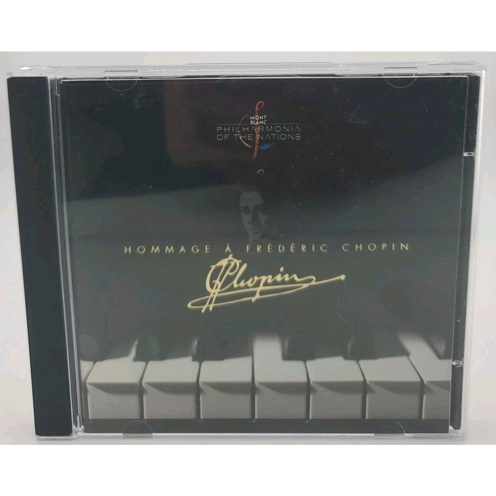 Justus Frantz: Montblanc Philharmonic Of The Nations Music (CD, MB4 Germany)