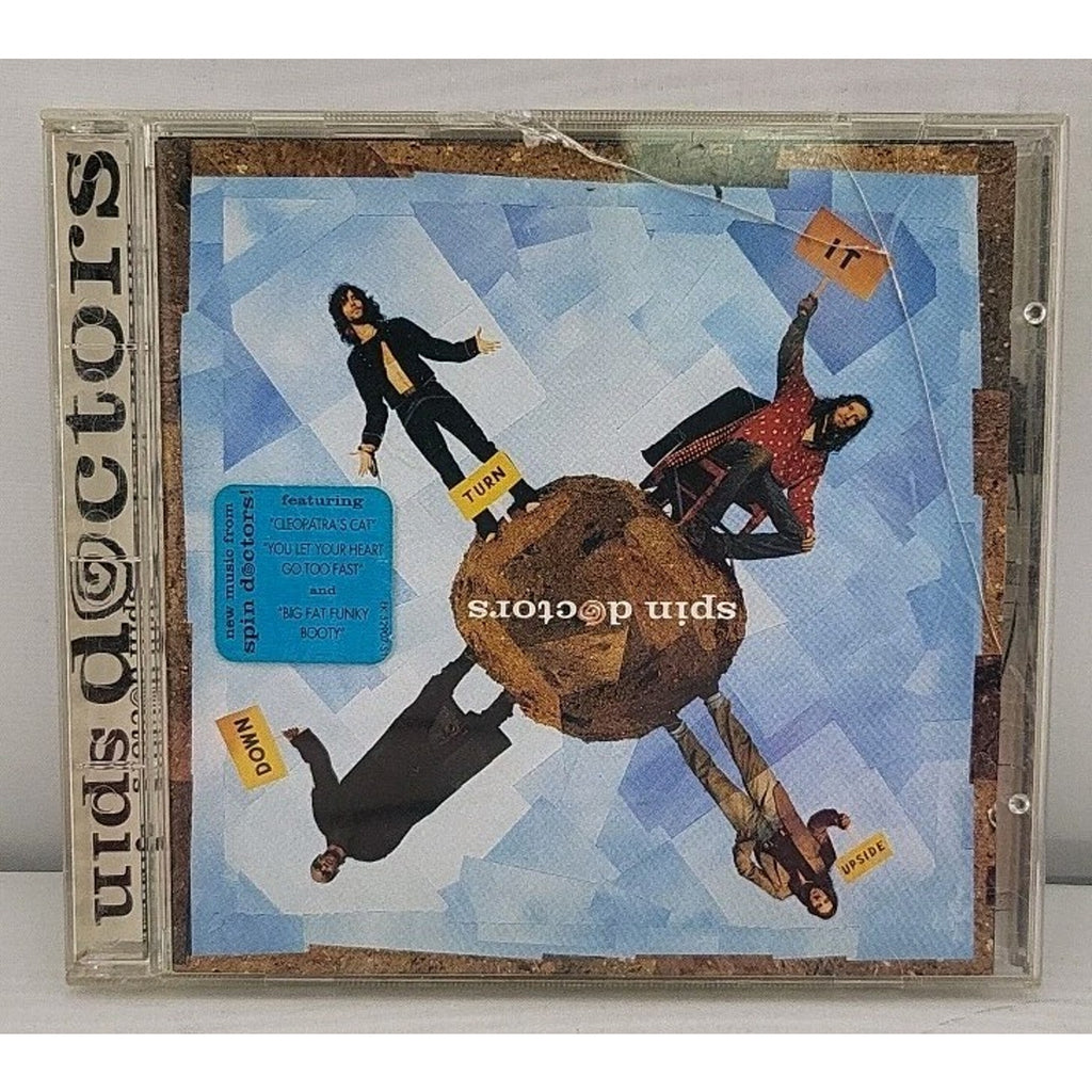 Turn It Upside Down by Spin Doctors (CD, Jun-1994, Epic)