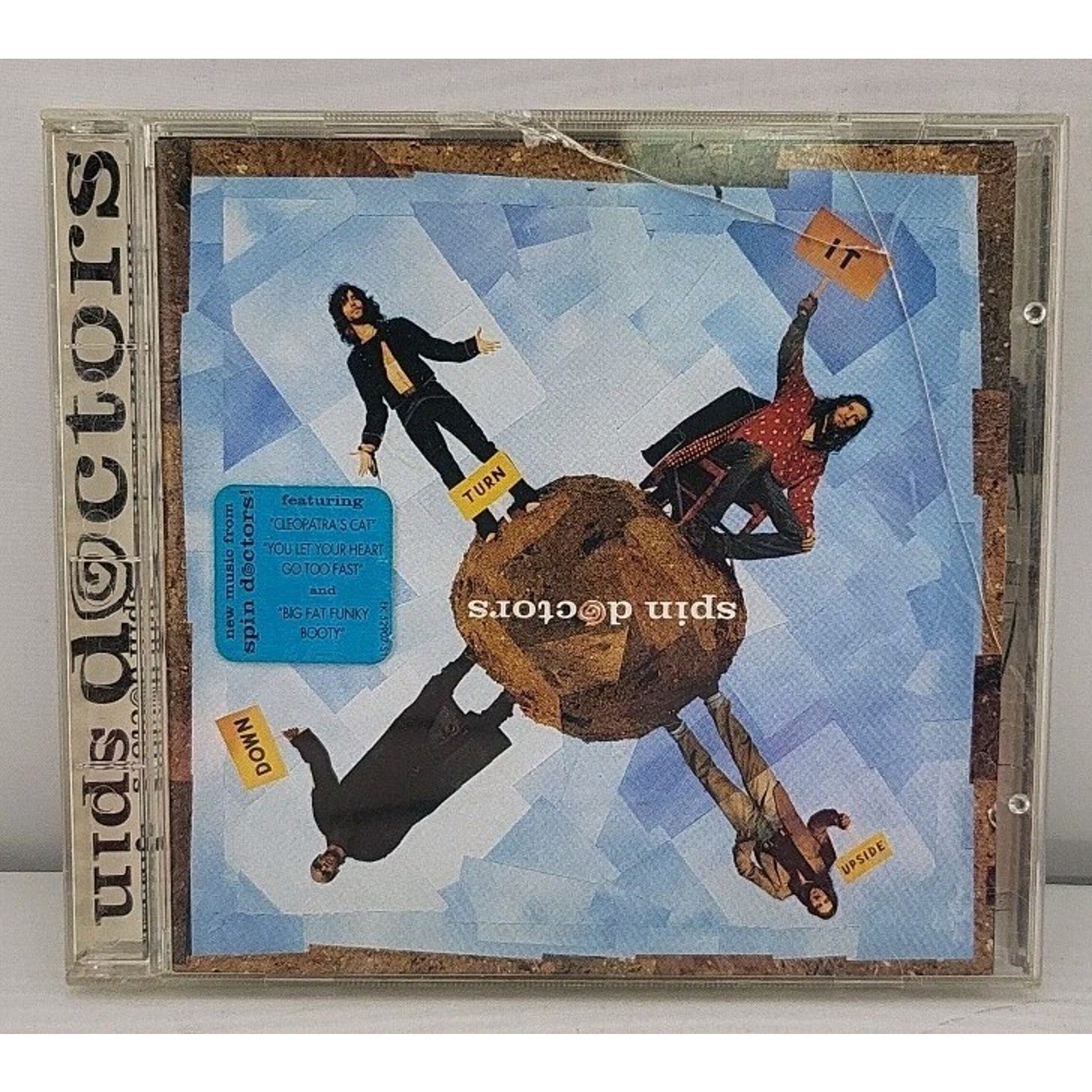 Turn It Upside Down by Spin Doctors (CD, Jun-1994, Epic)