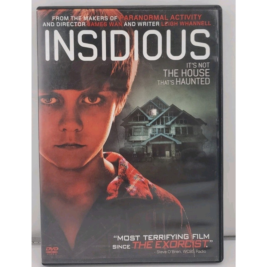 Insidious (DVD, 2010)
