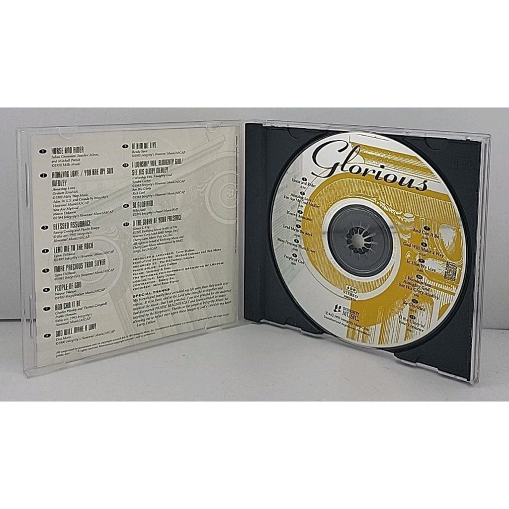 Glorious Praise Magnificat CD Larry Dalton National Philharmonic
