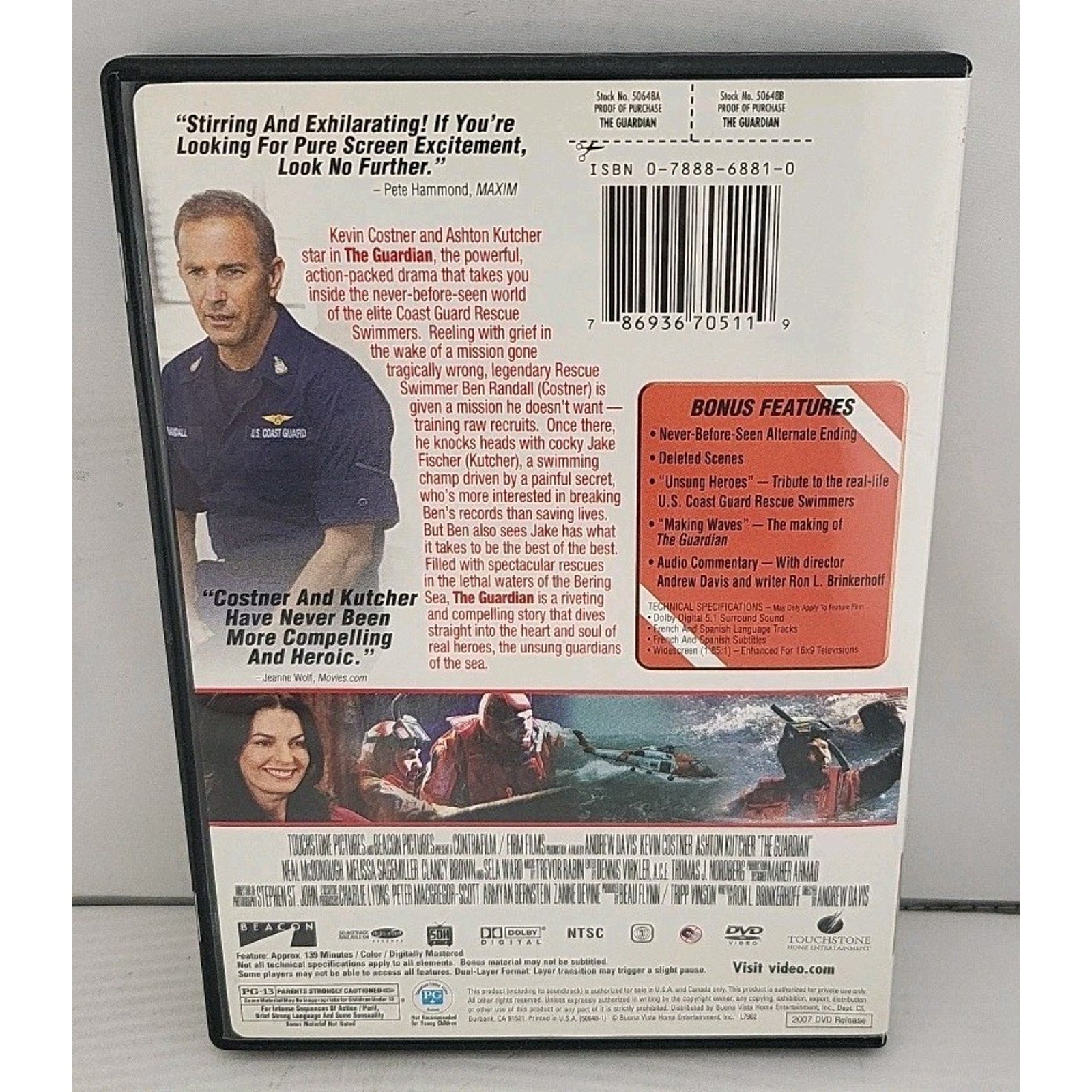 The Guardian (DVD, 2006)