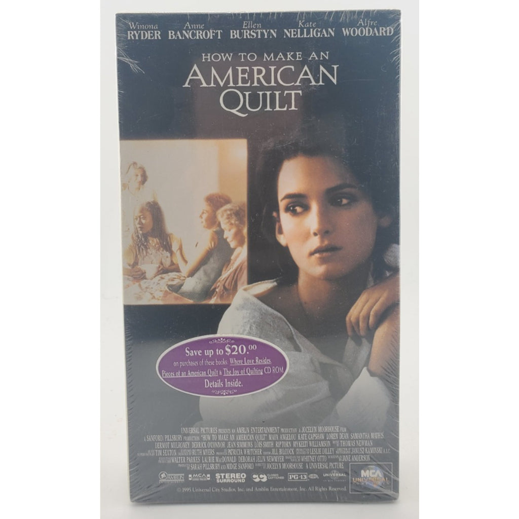 How to Make an American Quilt (VHS) *Brand New*