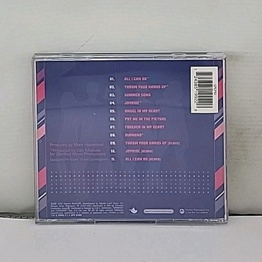 All the Time in the World by Jump5 (CD, 2002)