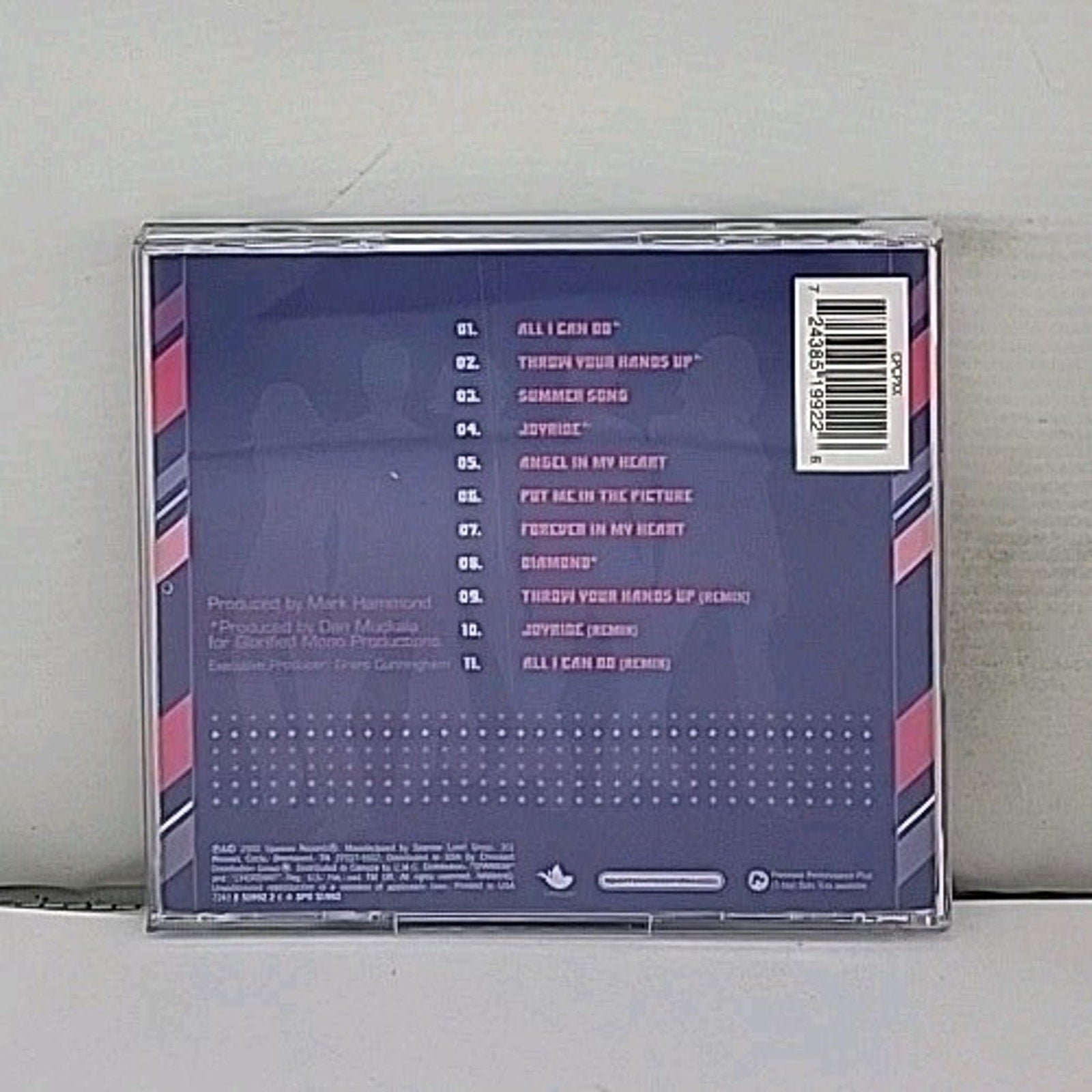 All the Time in the World by Jump5 (CD, 2002)