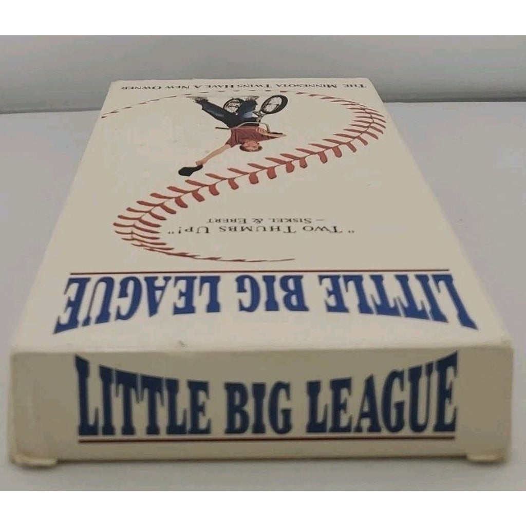 Little Big League (VHS, 1994)
