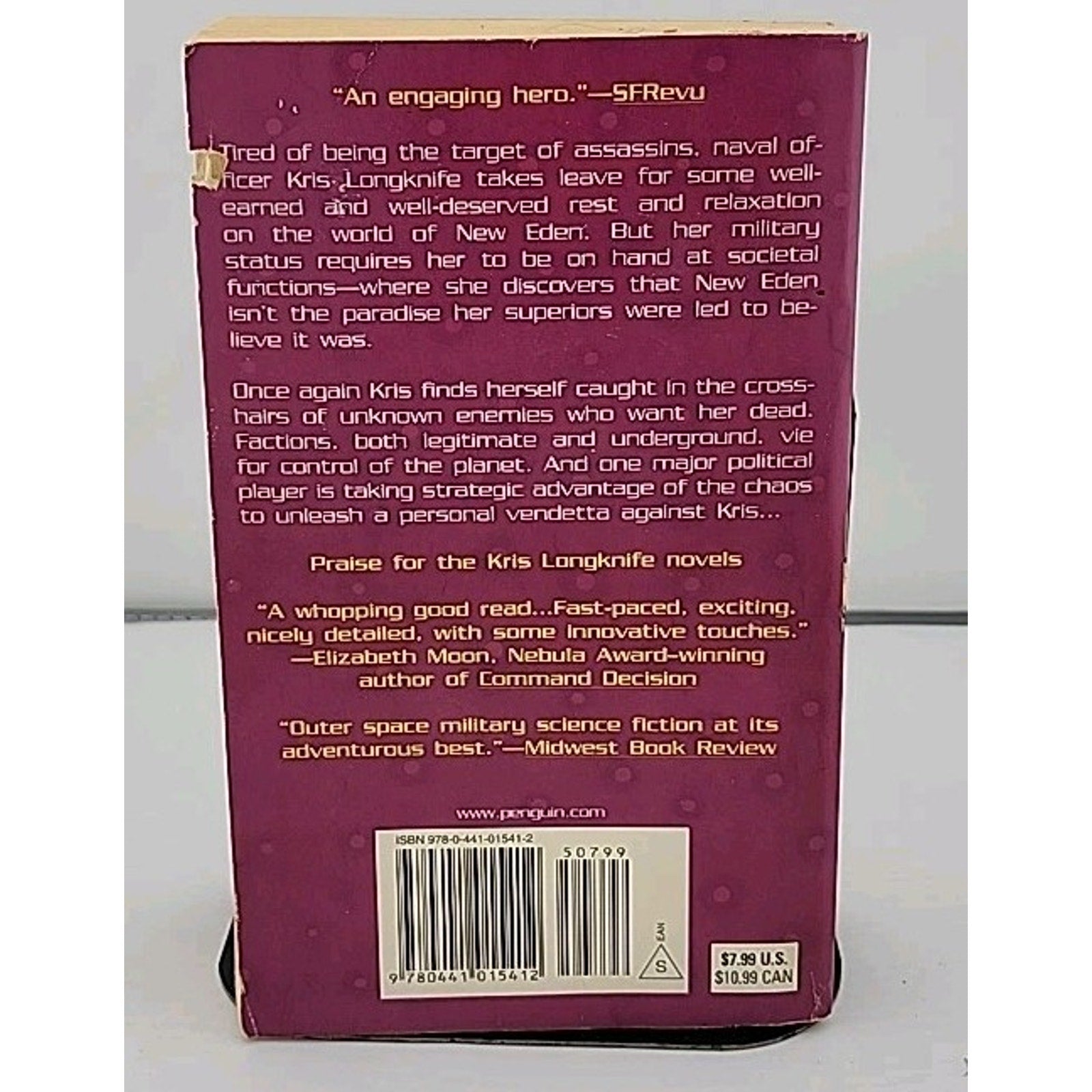 Kris Longknife: Audacious by Mike Shepherd (2007, Paperback)