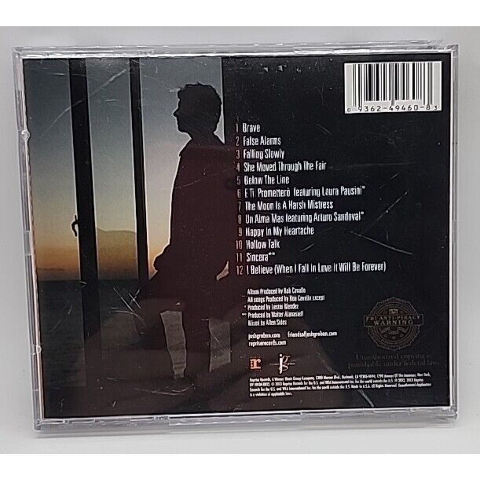 All That Echoes by Groban, Josh (CD, 2013)