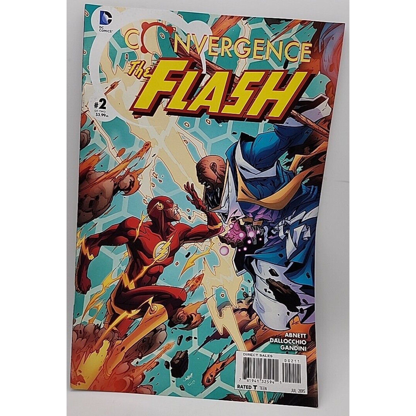 Convergence The Flash #2 - DC Comic Books