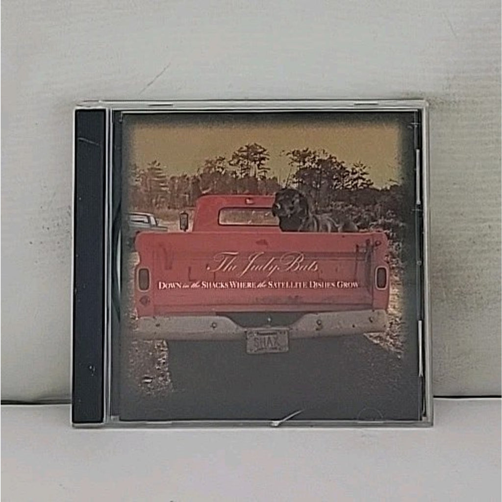 Down in the Shacks Where the Satellite Dishes Grow by The JudyBats (CD,...