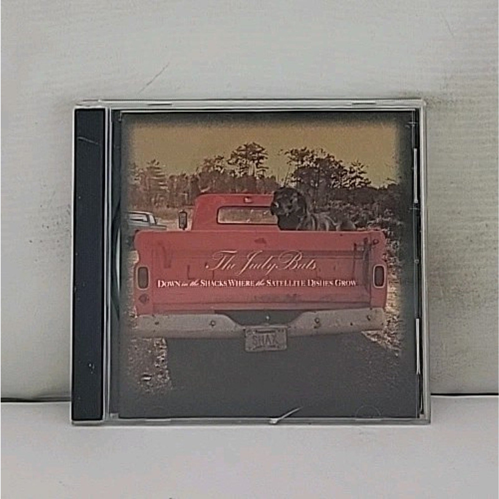 Down in the Shacks Where the Satellite Dishes Grow by The JudyBats (CD,...
