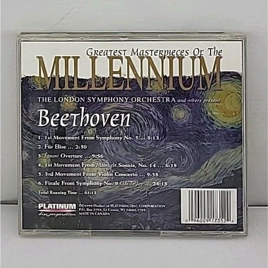 Beethoven by London Symphony Orchestra (CD, 2000)