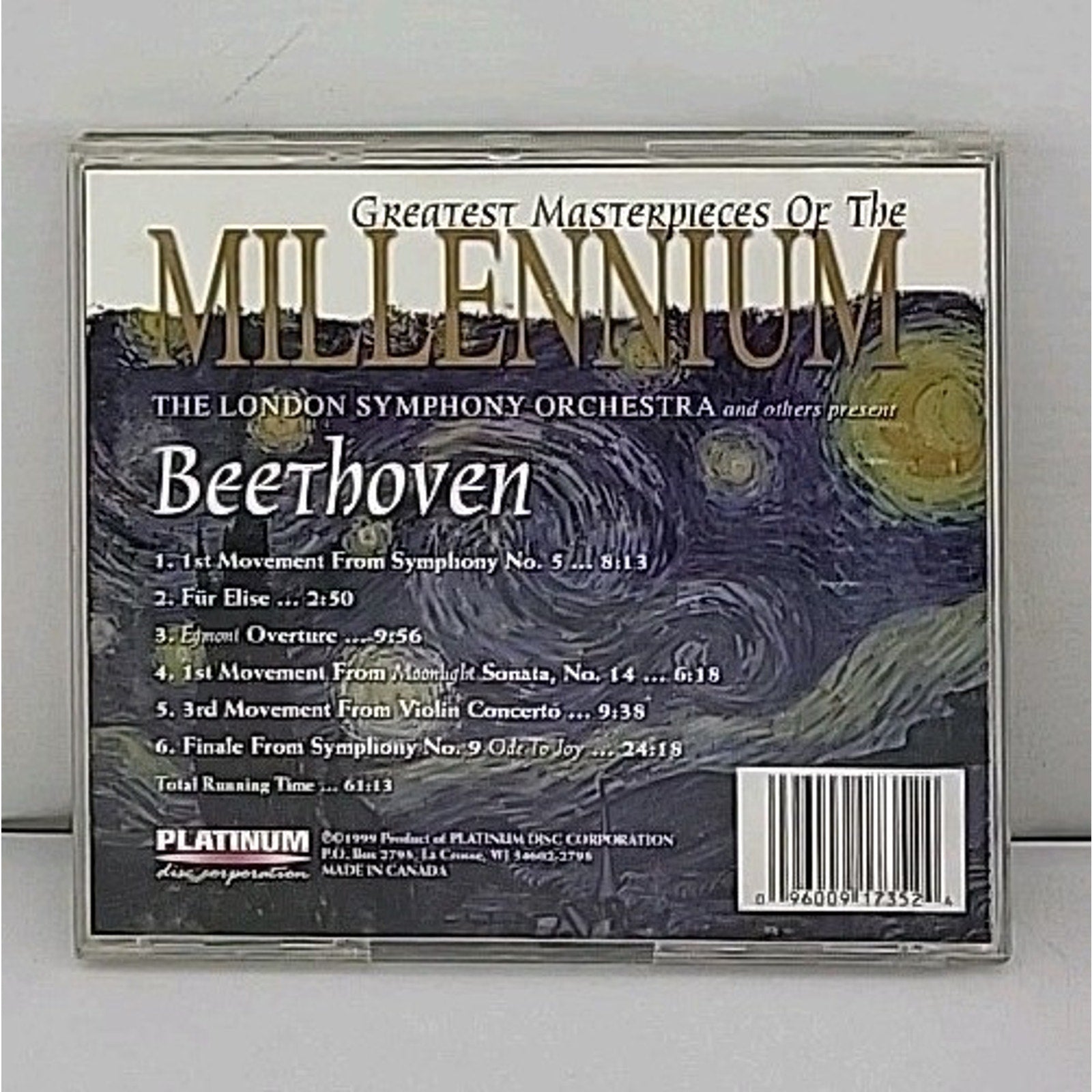 Beethoven by London Symphony Orchestra (CD, 2000)
