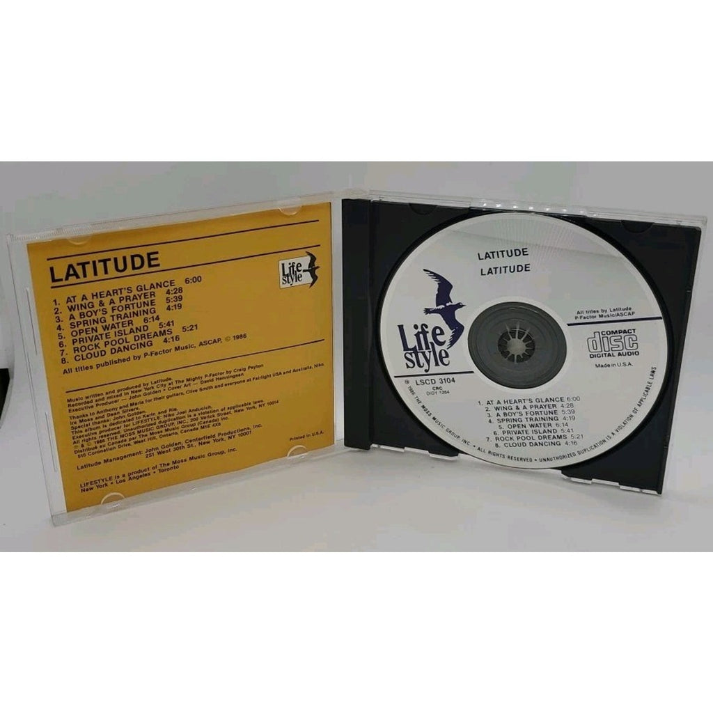 Latitude Lifestyle CD