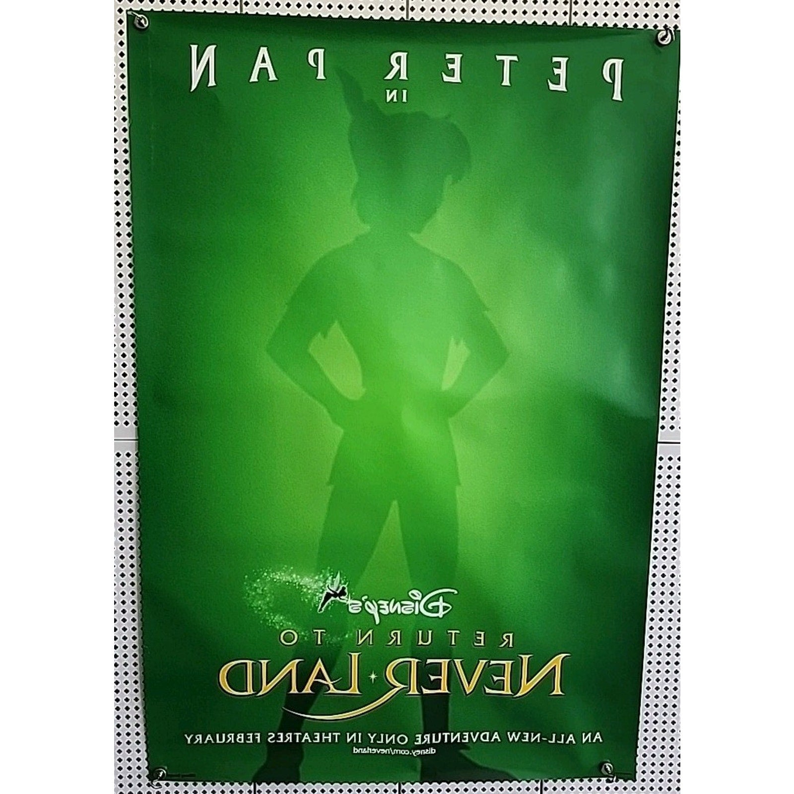 Return To Neverland Movie Poster 27x40