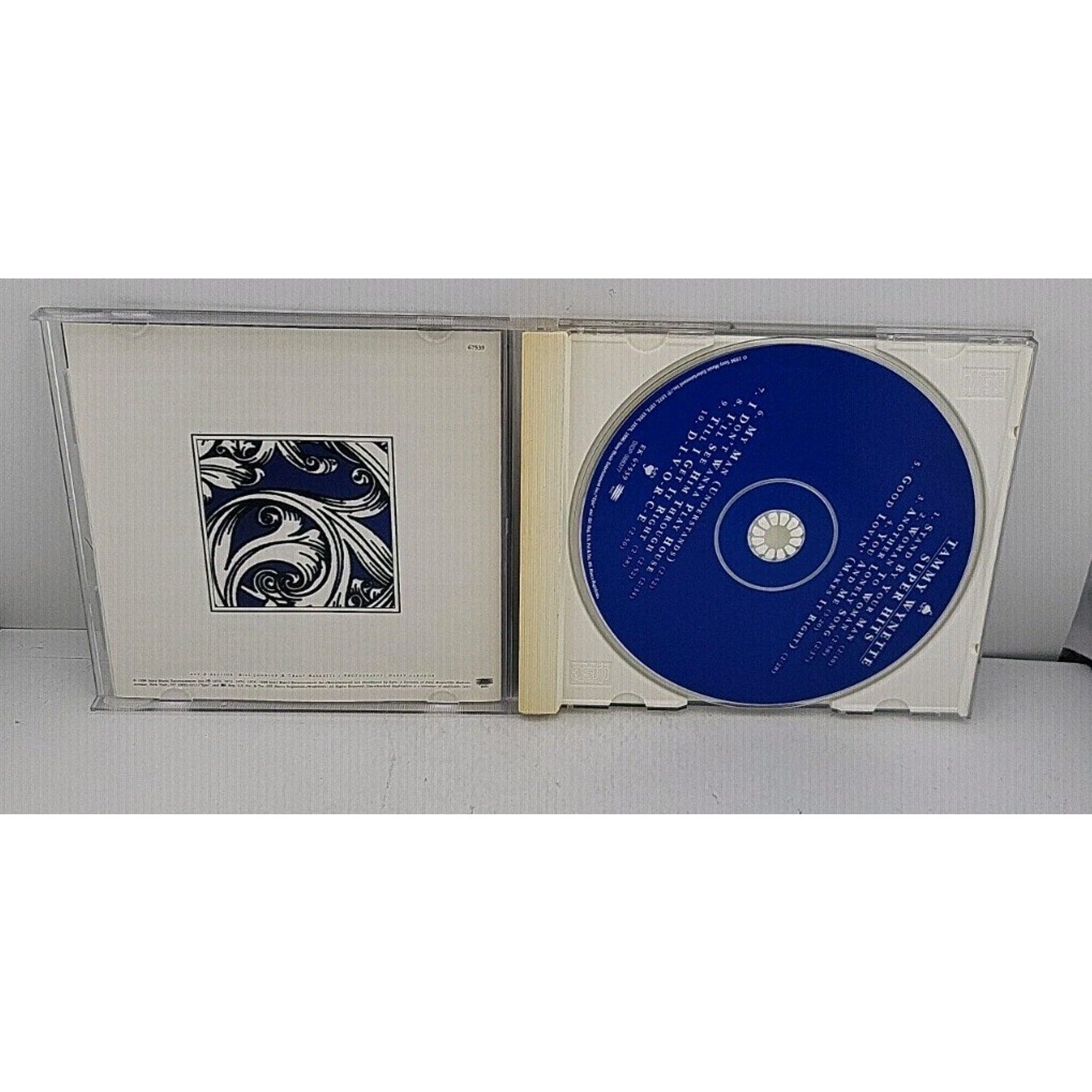 Super Hits by Tammy Wynette (CD, Mar-1996, Sony Music Distribution (USA))