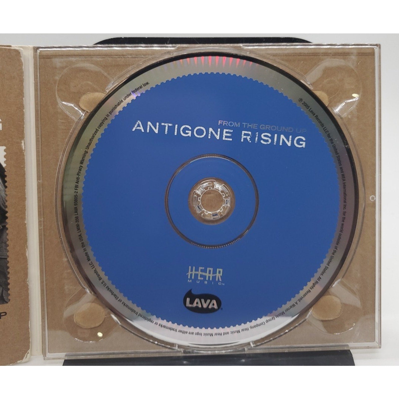 Ground Up by Antigone Rising (CD, 2008)