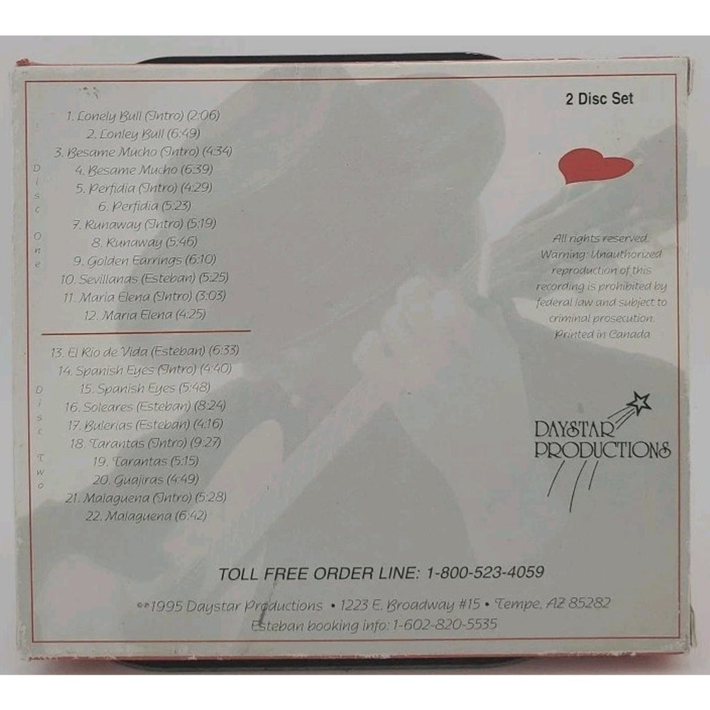 Flamenco Y Rosas by Esteban (CD, 1996)