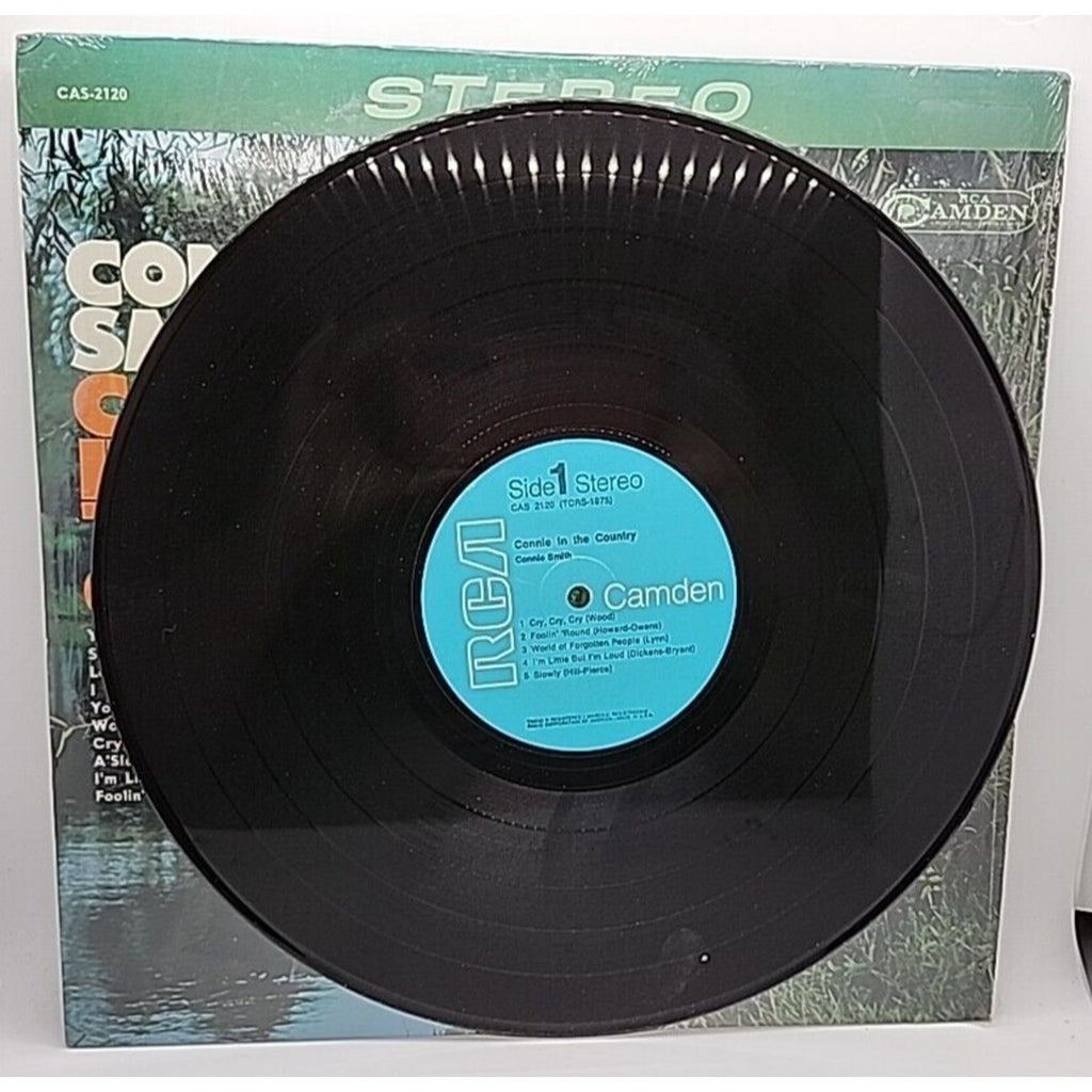 Connie Smith - Connie in the Country - Stereo CAS-2120 (Record)
