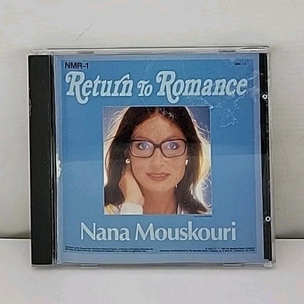 Nana Mouskouri - Return To Romance CD (22 Tracks Total)