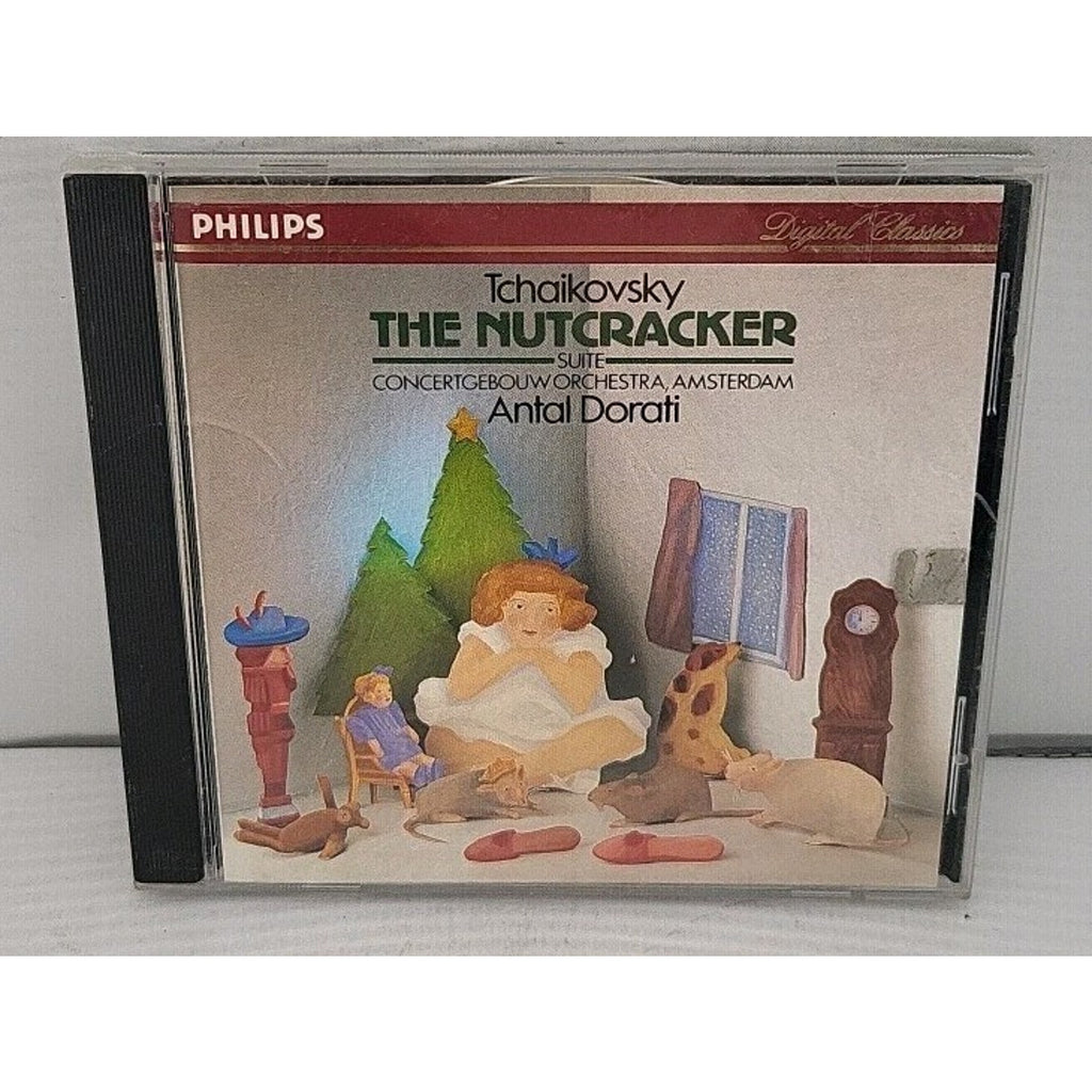 Tchaikovsky - The Nutcracker - Antal Dorati CD