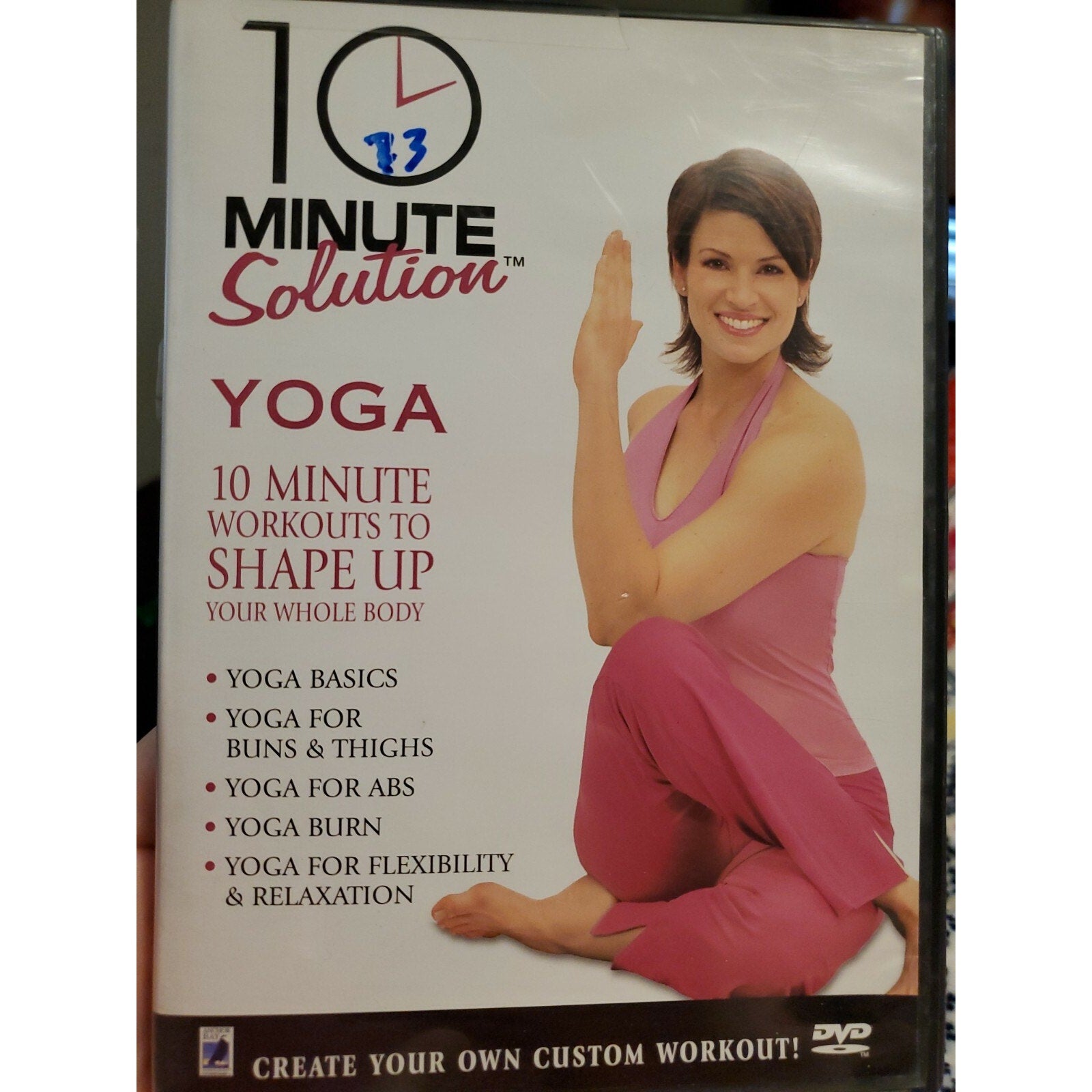 10 Minute Solution: Yoga (DVD, 2005)