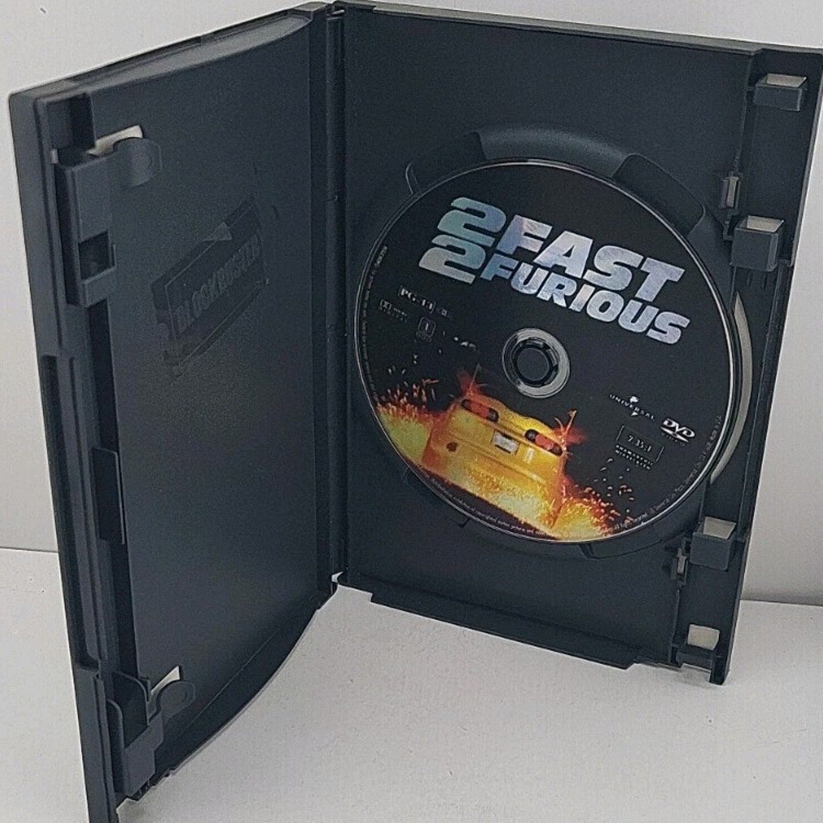 2 Fast 2 Furious (DVD, 2003, Widescreen)