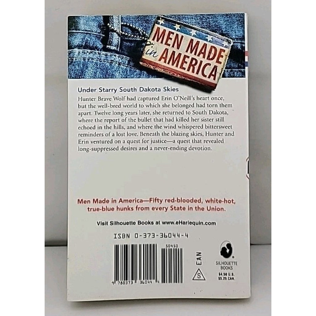 For Old Time's Sake Kathleen Eagle Men Made in America South Dakota Paperback
