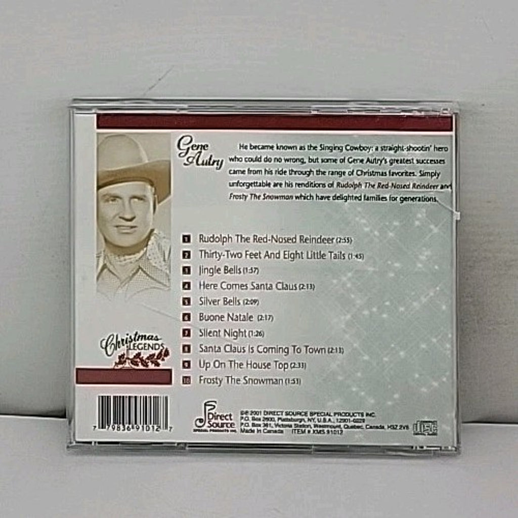 Rudolph the RED-Nosed Reindeer by Gene Autry (CD, 2004)