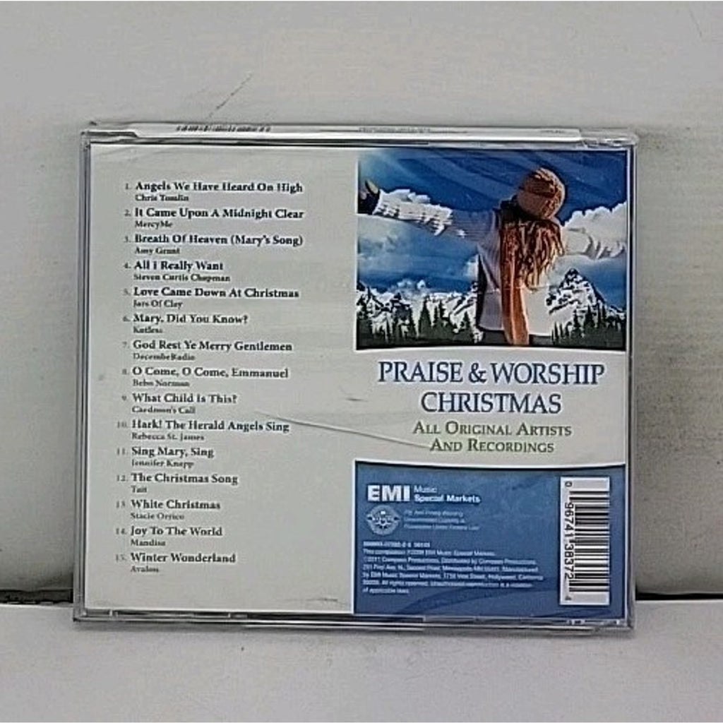 A Praise and Worship Christmas - Tis The Season - Audio CD *Brand New*