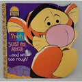 Golden Books Pooh Just Be Nice & Not Too Rough Tigger PB Paperback Book