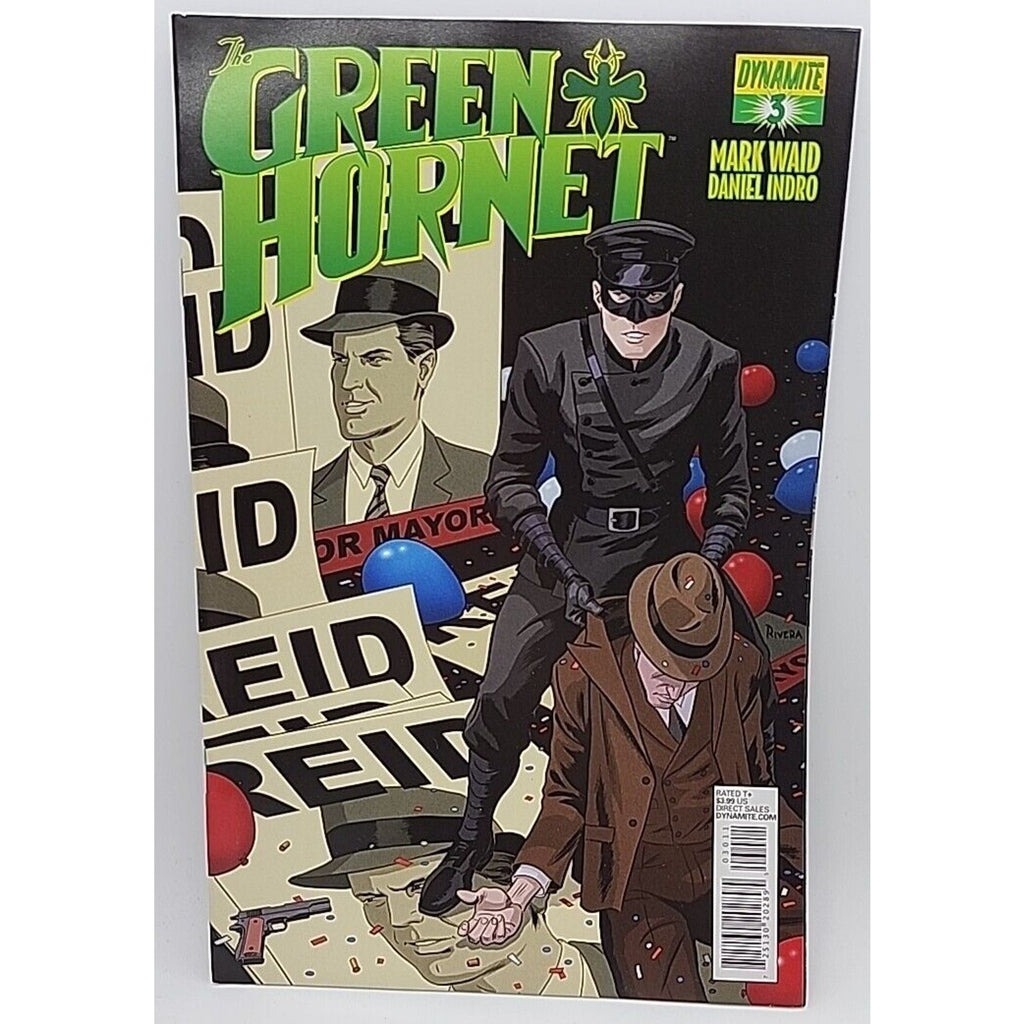 Green Hornet #3 (2nd Series) Dynamite Comics (2013)