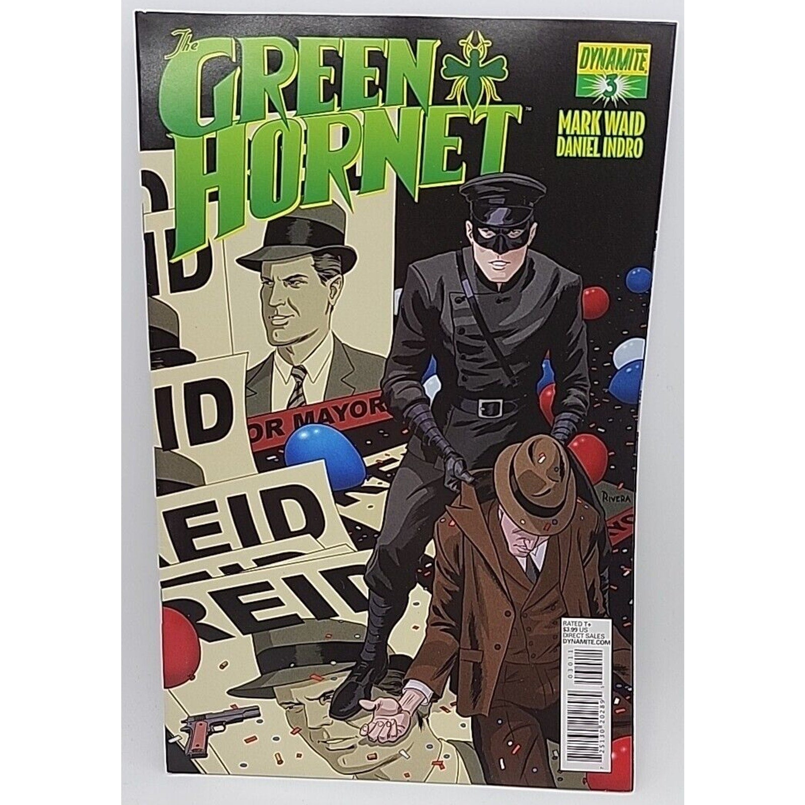 Green Hornet #3 (2nd Series) Dynamite Comics (2013)