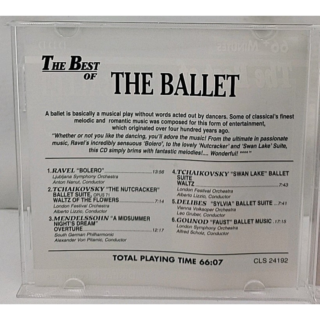 The Best of the Ballet CD London Symphony Orchestra